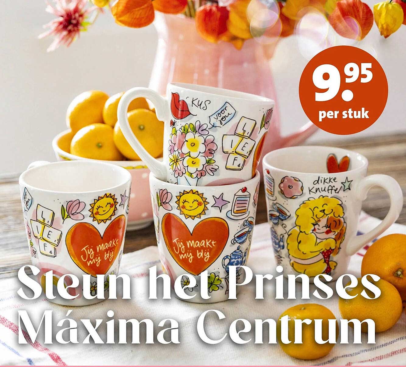 Steun het Prinses Máxima Centrum