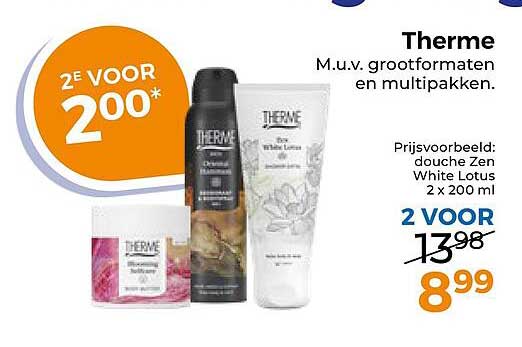 Therme 2e voor 2,00*