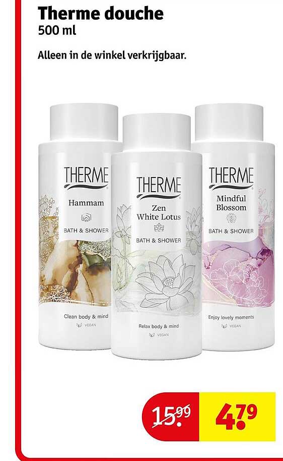 Therme douche 500 ml