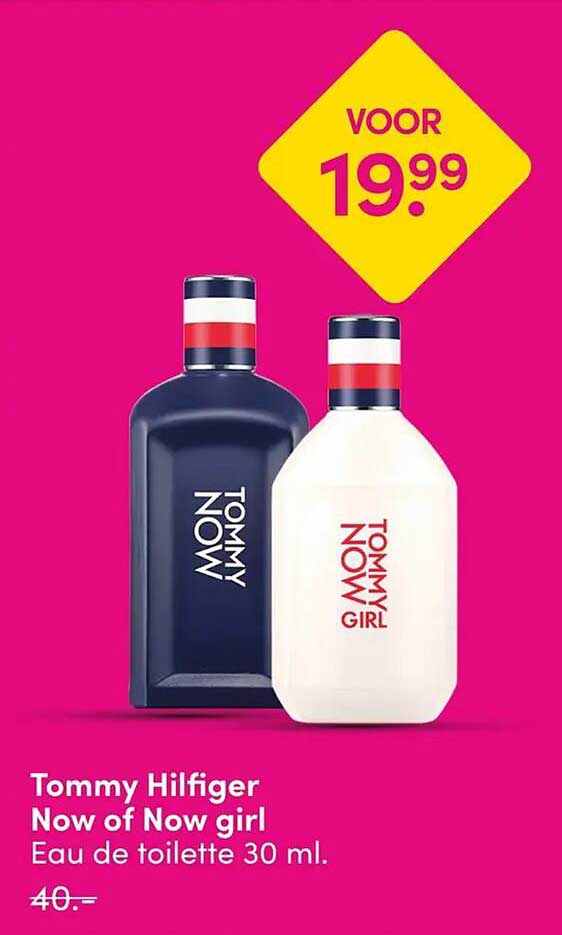 Tommy Hilfiger Now of Now girl Eau de toilette 30 ml