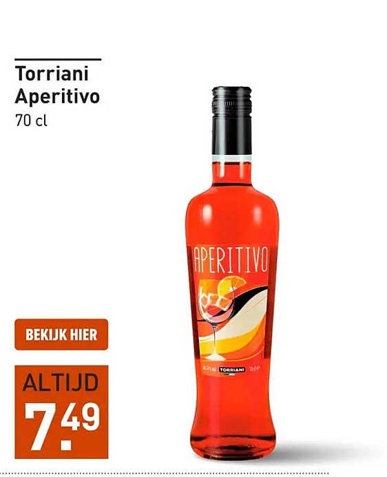 Torriani Aperitivo 70 cl