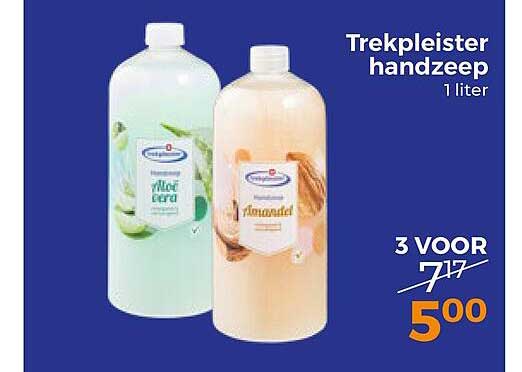 Trekpleister handzeep 1 liter