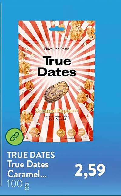 TRUE DATES True Dates Caramel...