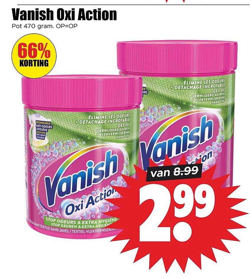 Vanish Oxi Action