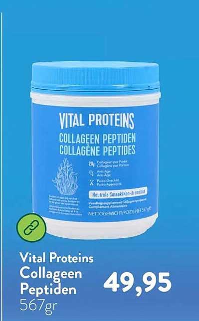 Vital Proteins Collageen Peptiden 567gr