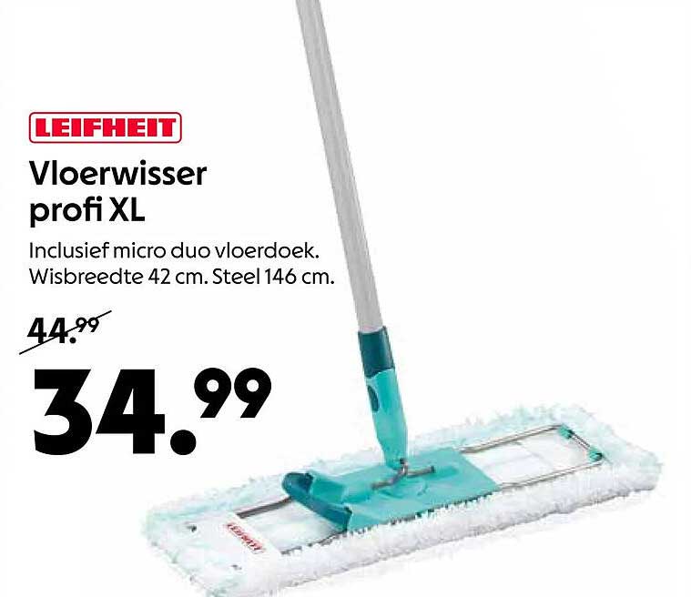 Vloerwisser profi XL
