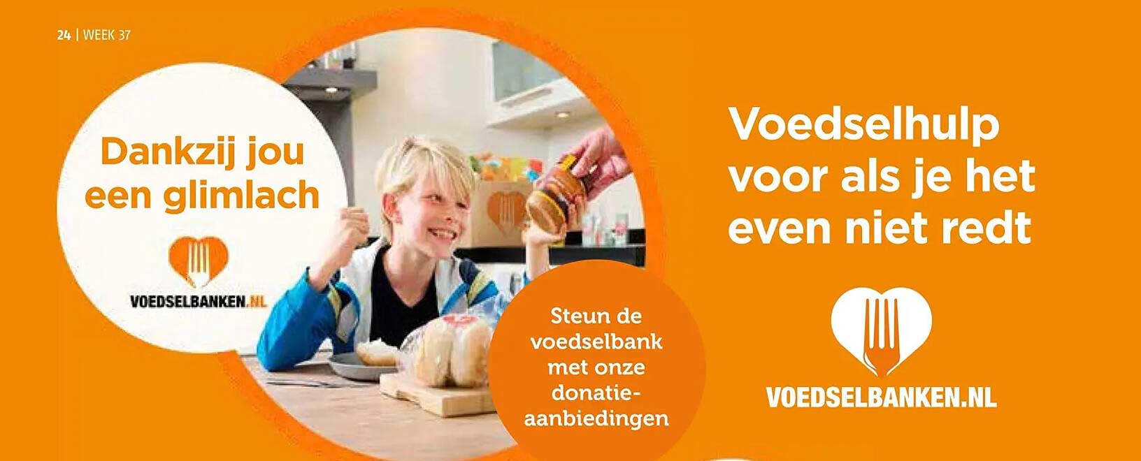 Voedselhulp voor als je het even niet redt