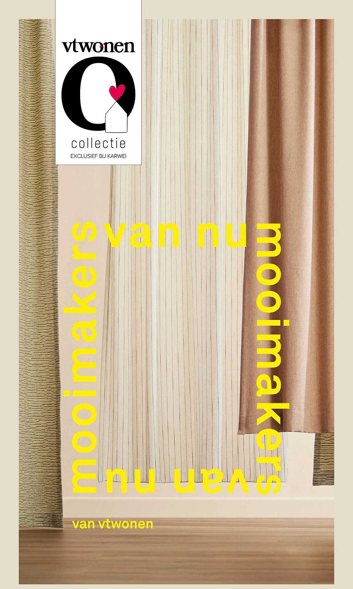 vtwonen collectie exclusief bij Karwei