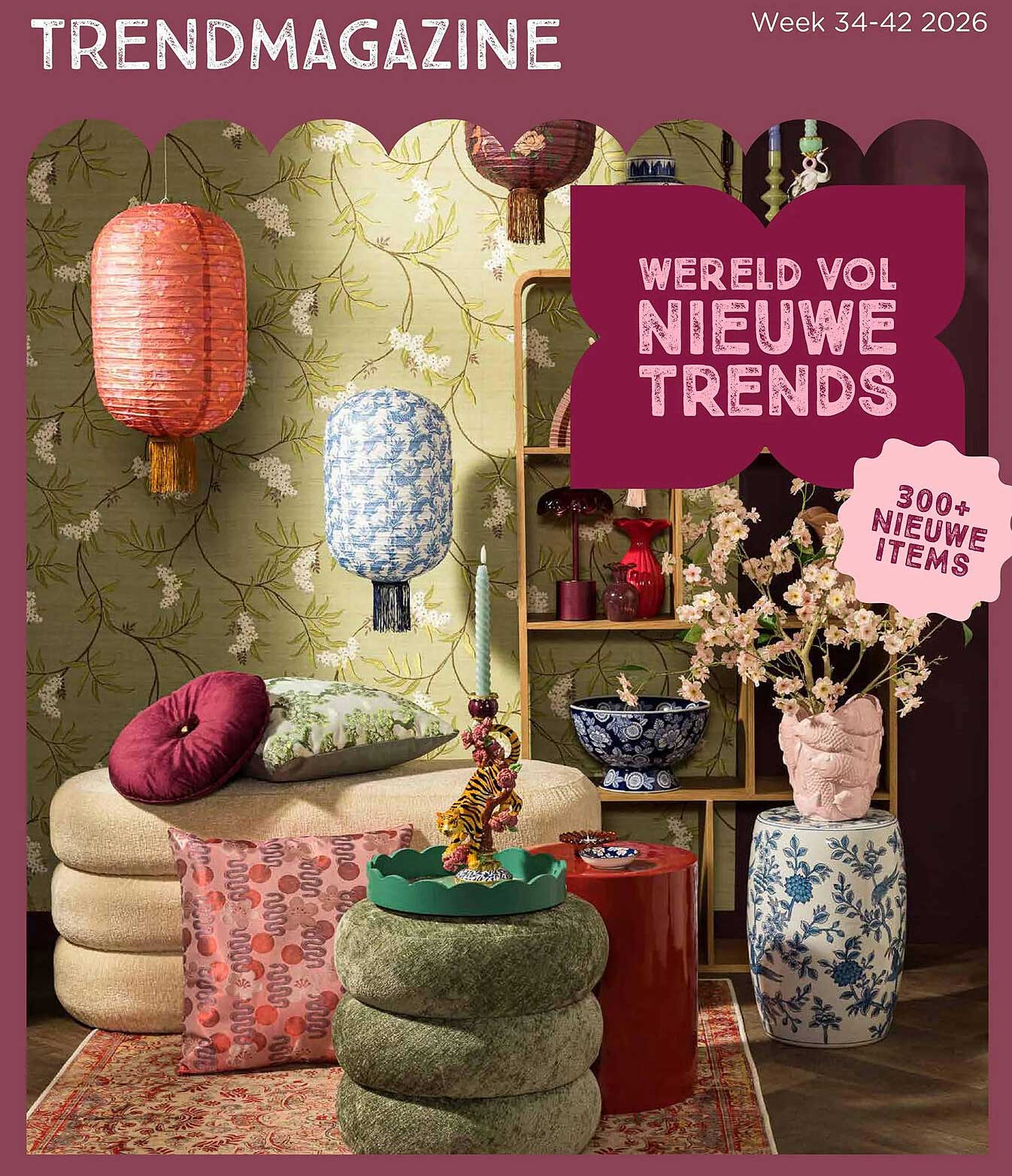 WERELD VOL NIEUWE TRENDS