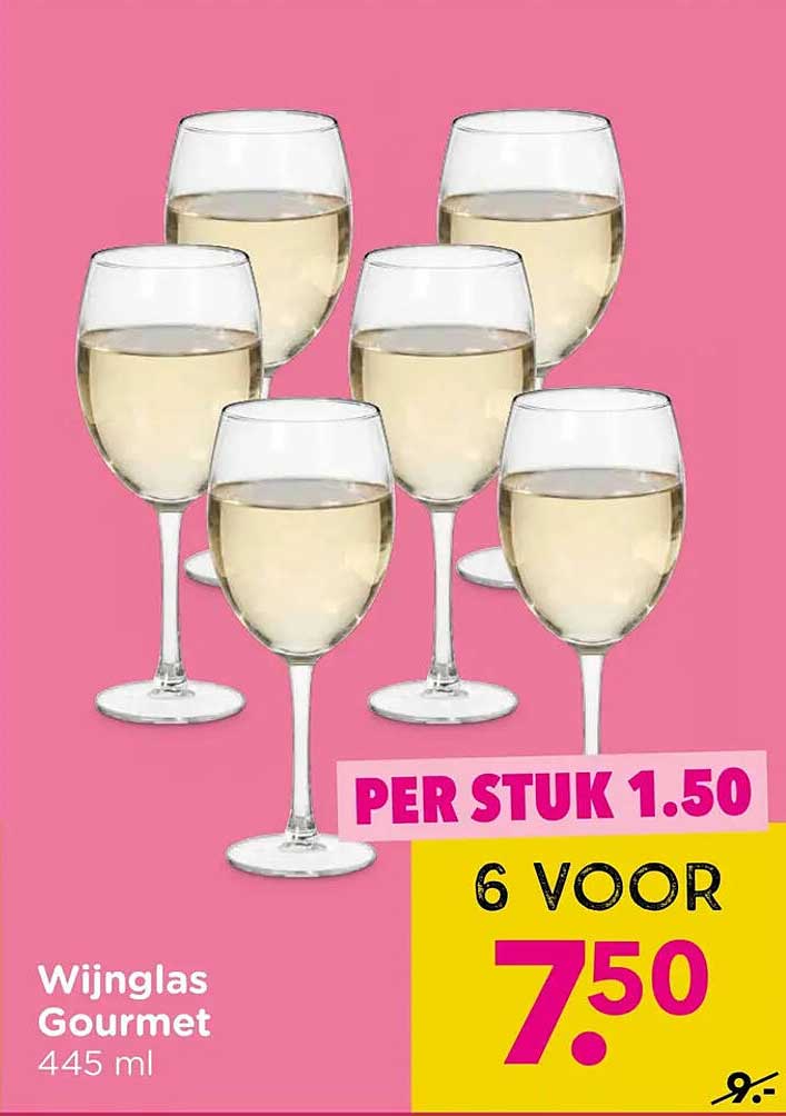 Wijnglas Gourmet 445 ml