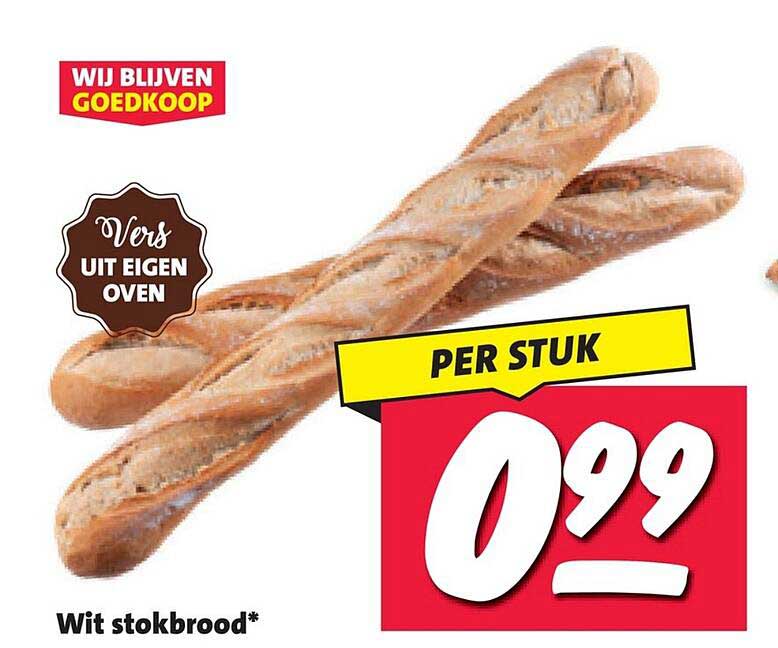 Wit stokbrood*
