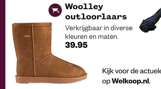 Woolley outdoarlaars