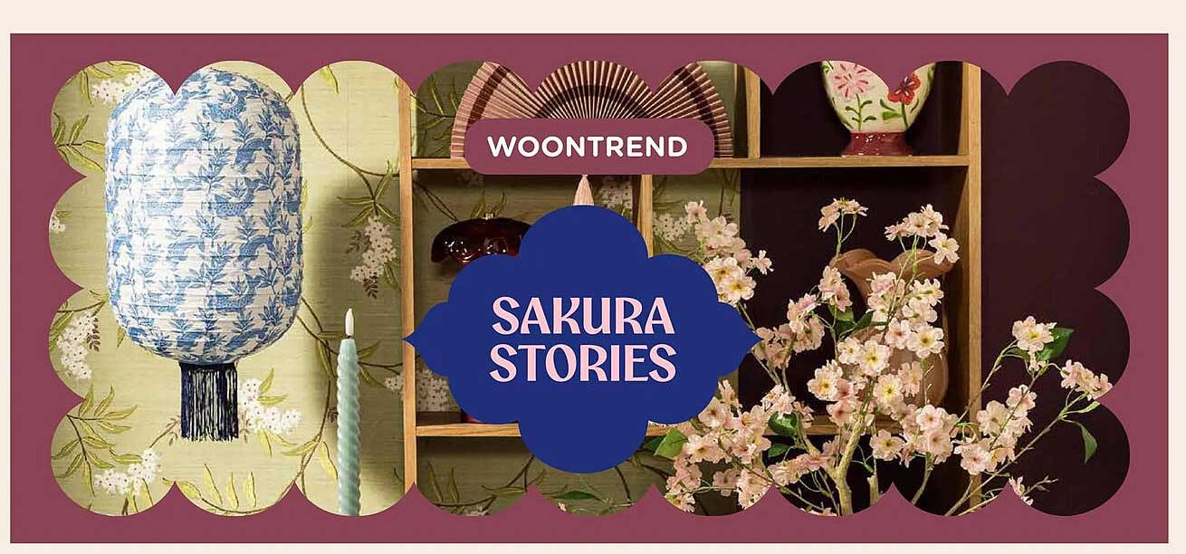 WOONTREND SAKURA STORIES