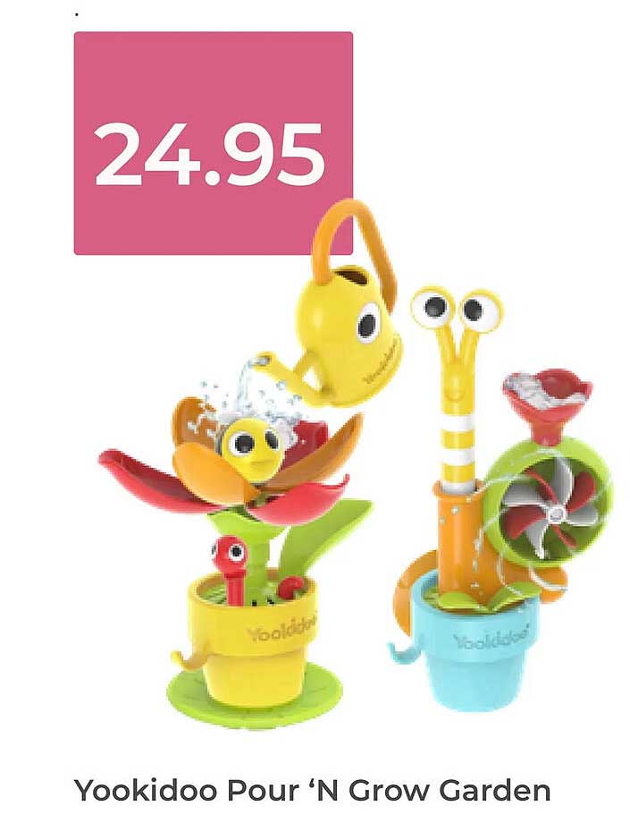 Yookidoo Pour ‘N Grow Garden