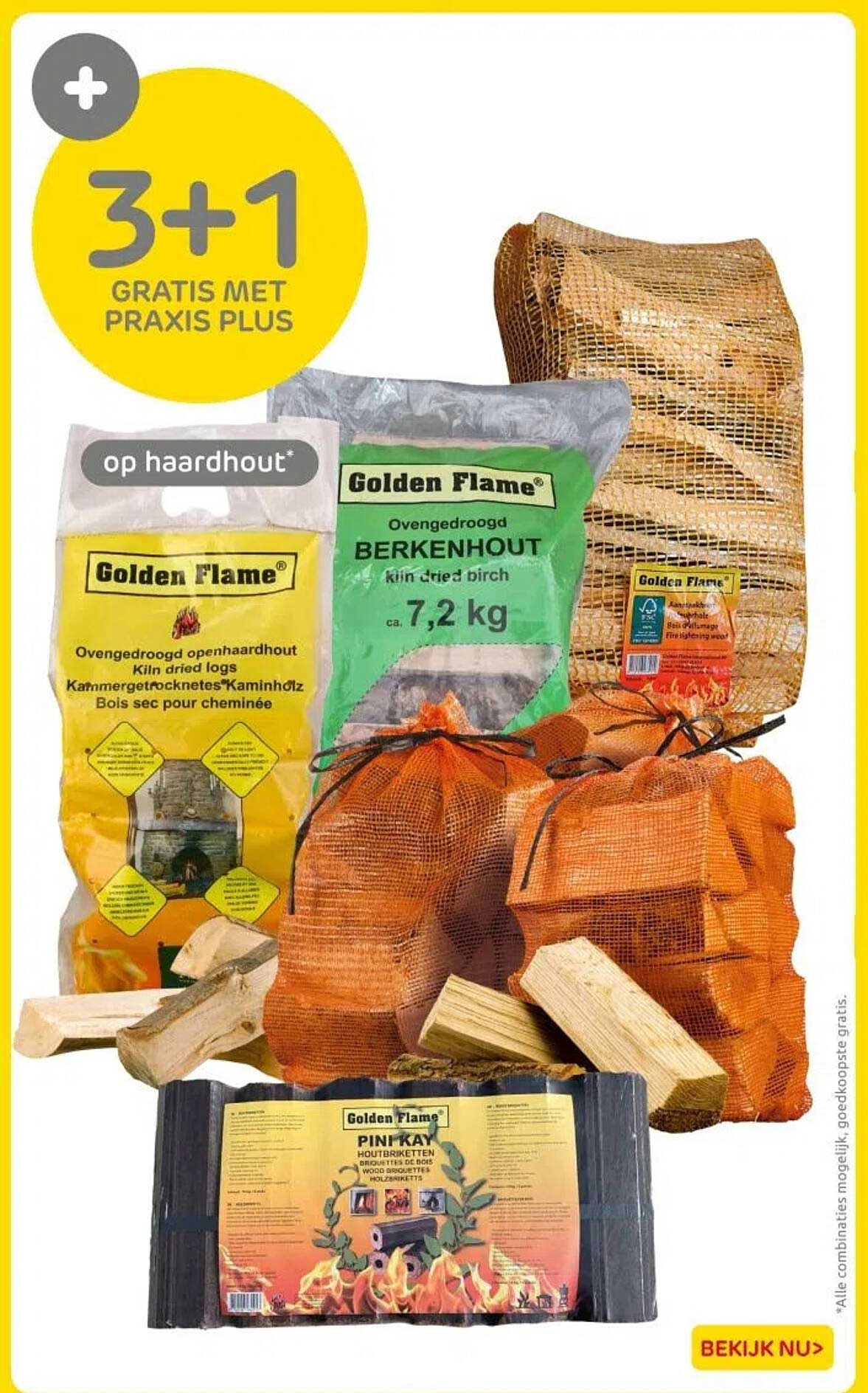 3+1 GRATIS MET PRAXIS PLUS