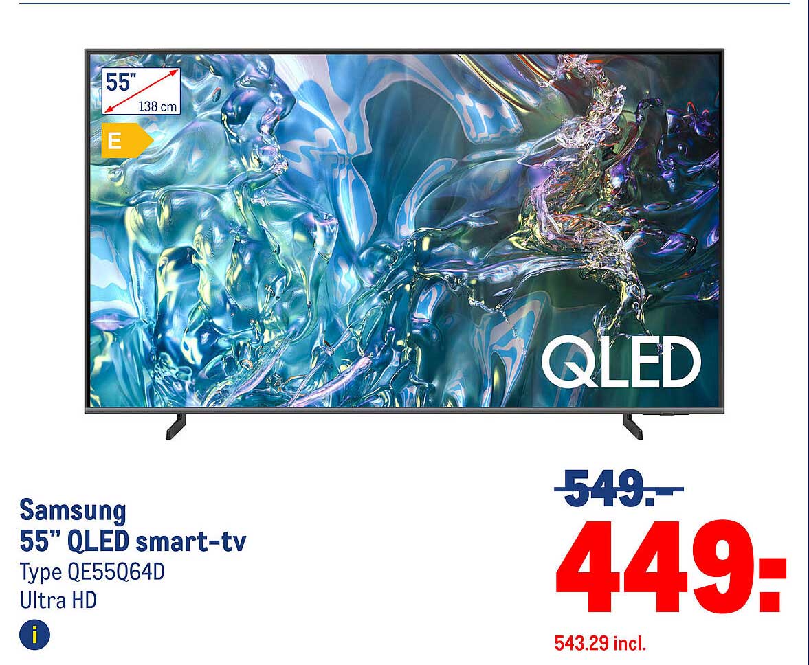 55" QLED smart-tv