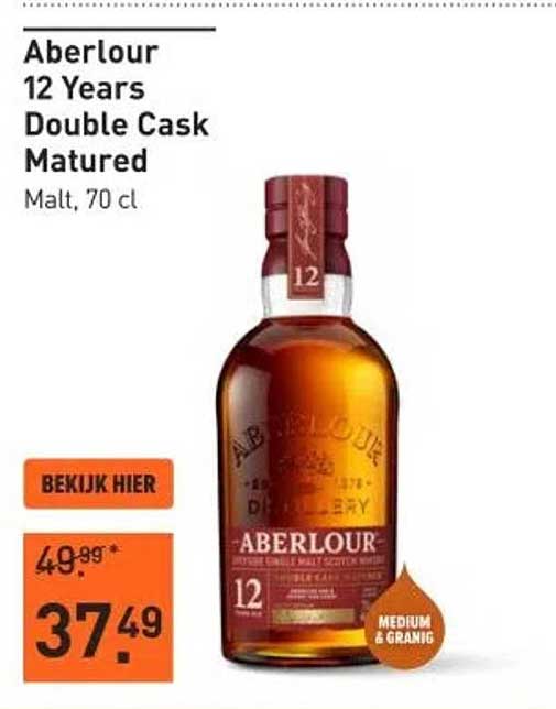 Aberlour 12 Years Double Cask Matured