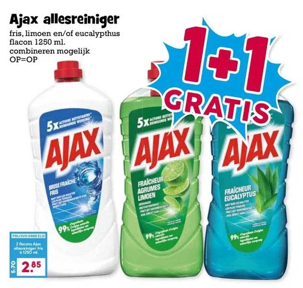 Ajax allesreiniger
