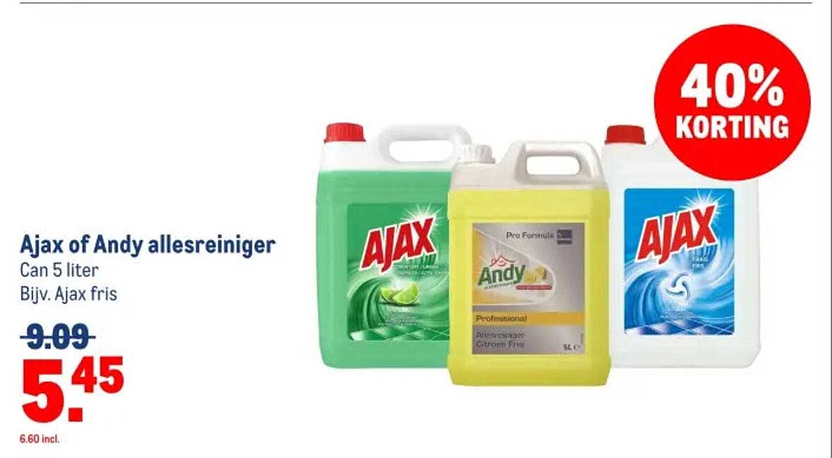 Ajax of Andy allesreiniger