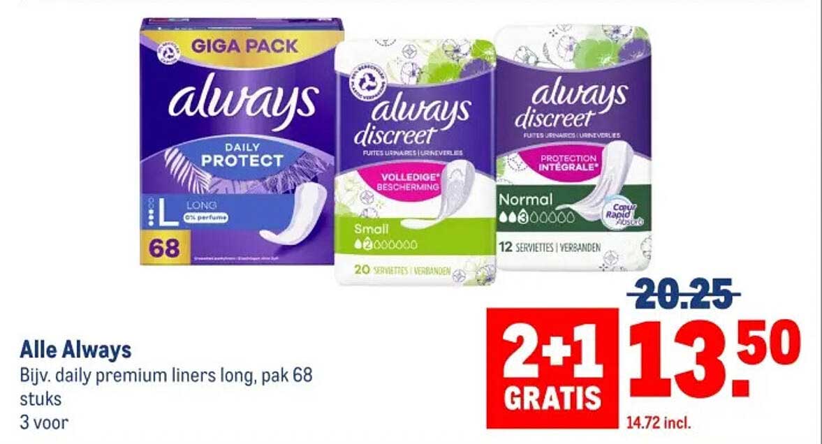 Alle Always