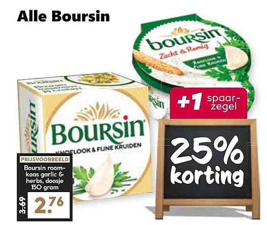 Alle Boursin