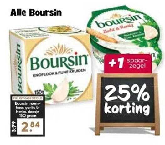 Alle Boursin