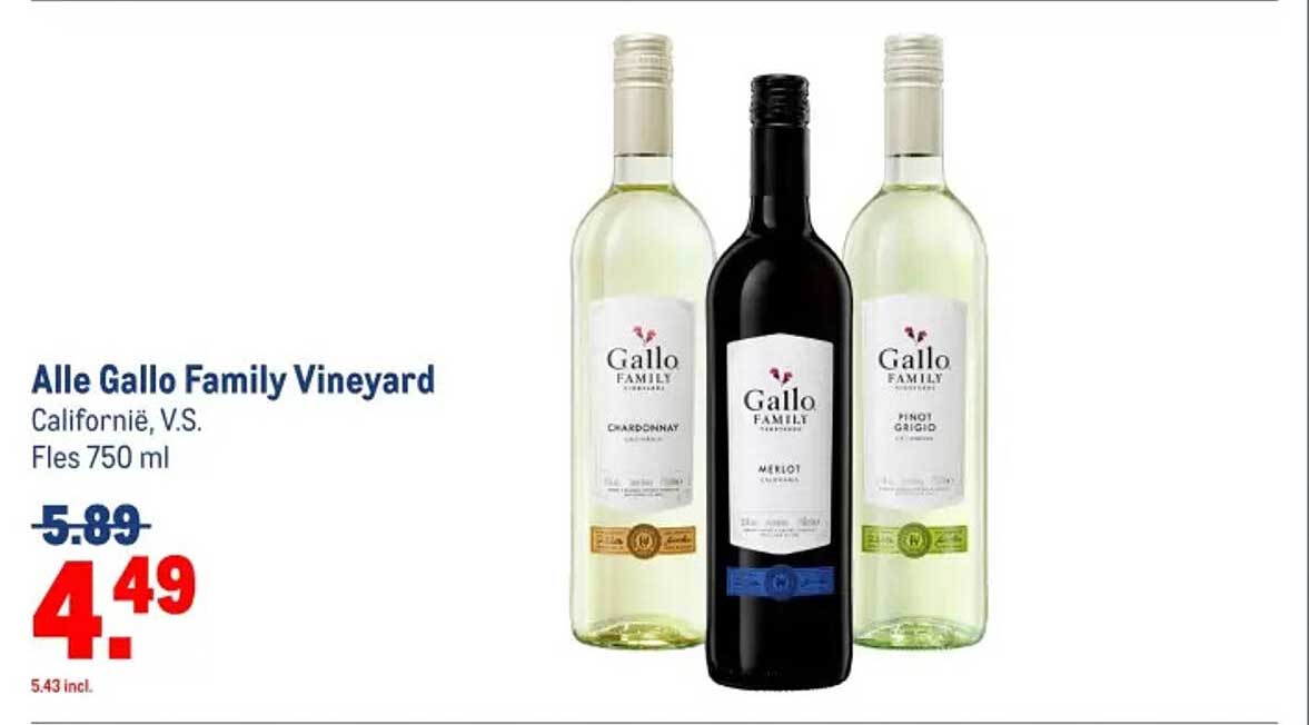 Alle Gallo Family Vineyard