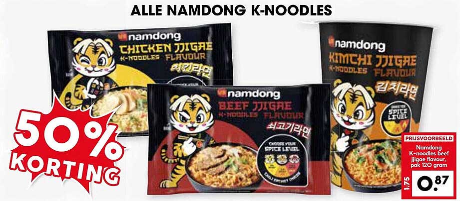 Alle Namdong K-noodles