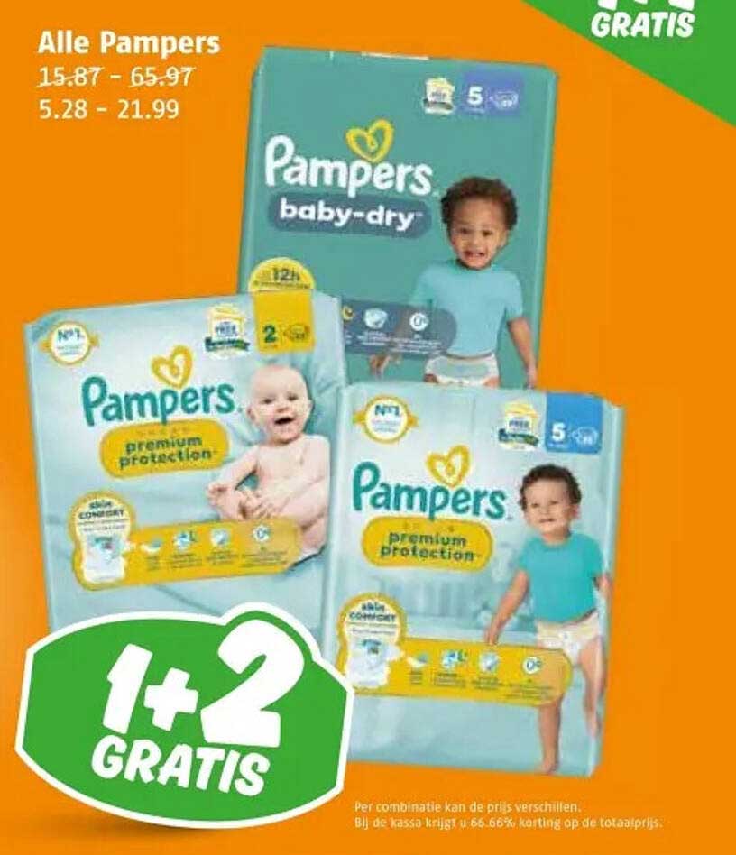 Alle Pampers
