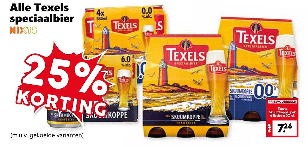 Alle Texels speciaalbier