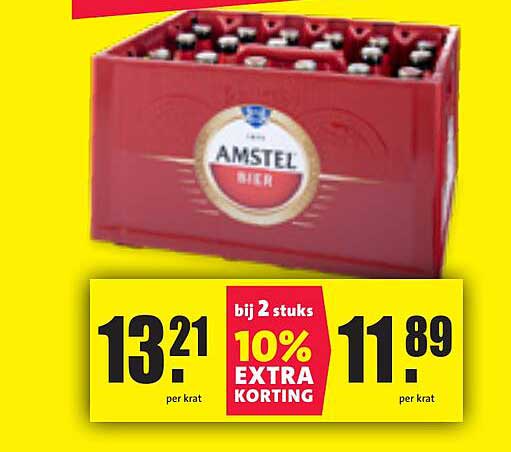 Amstel Bier Krat