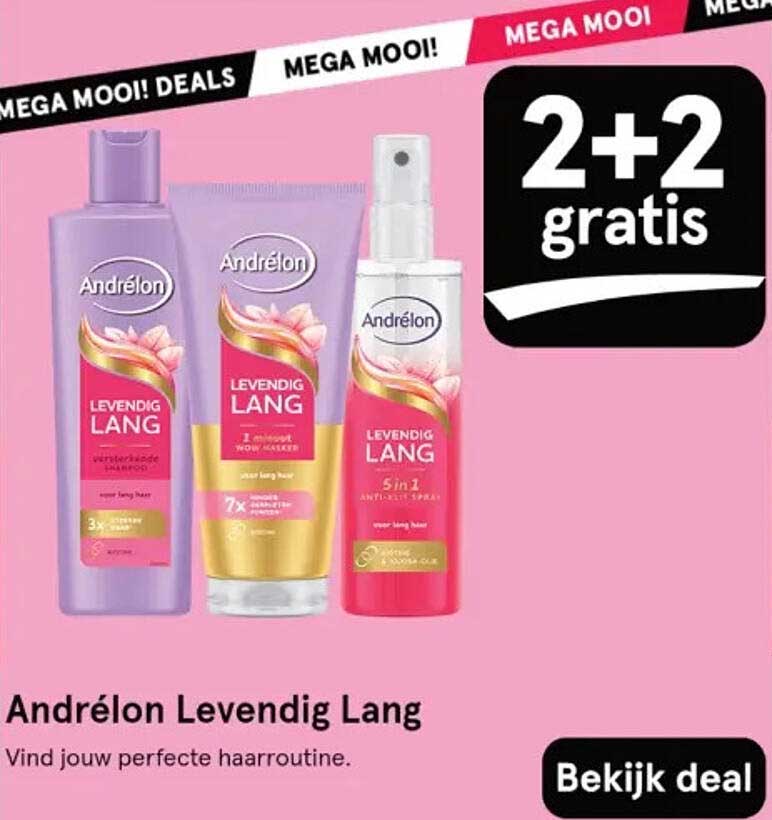 Andrélon Levendig Lang