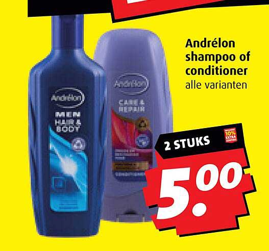 Andrélon shampoo of conditioner