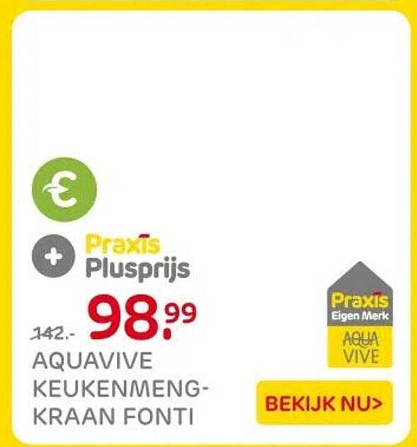 AQUAVIVE KEUKENMENGKRAAN FONTI