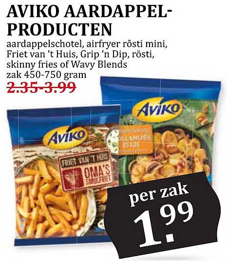 AVIKO AARDAPPEL-PRODUCTEN