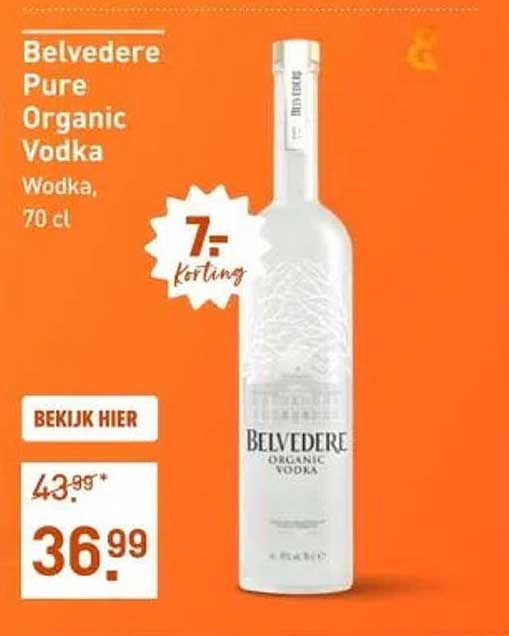 Belvedere Pure Organic Vodka