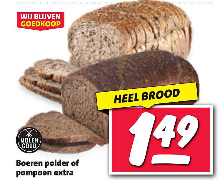 Boeren polder of pompoen extra