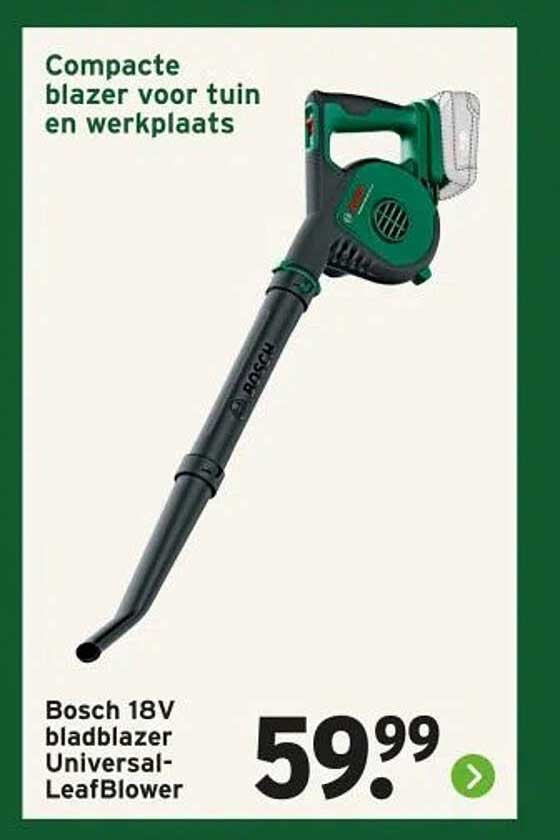 Bosch 18V bladblazer Universal-LeafBlower