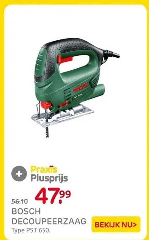 BOSCH DECOUPEERZAAG Type PST 650