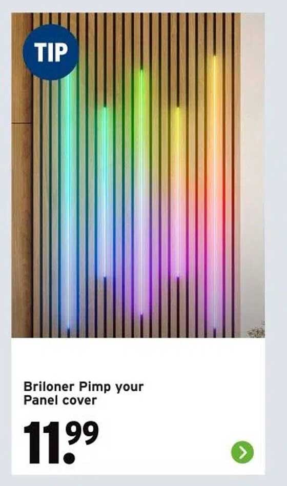 Briloner Pimp your Panel cover