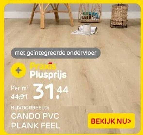 CANDO PVC PLANK FEEL