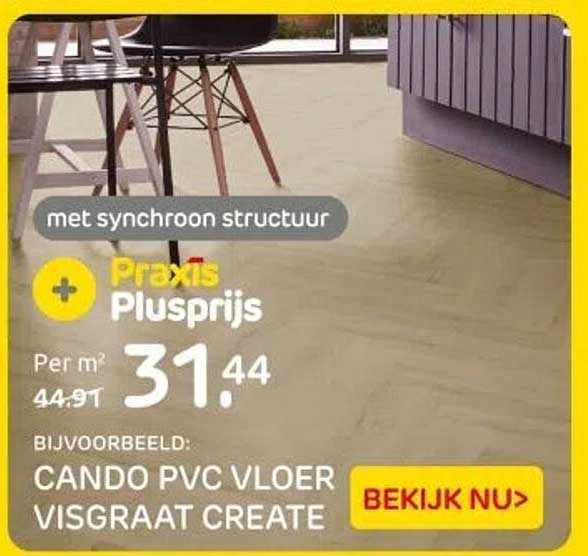 CANDO PVC VLOER VISGRAAT CREATE
