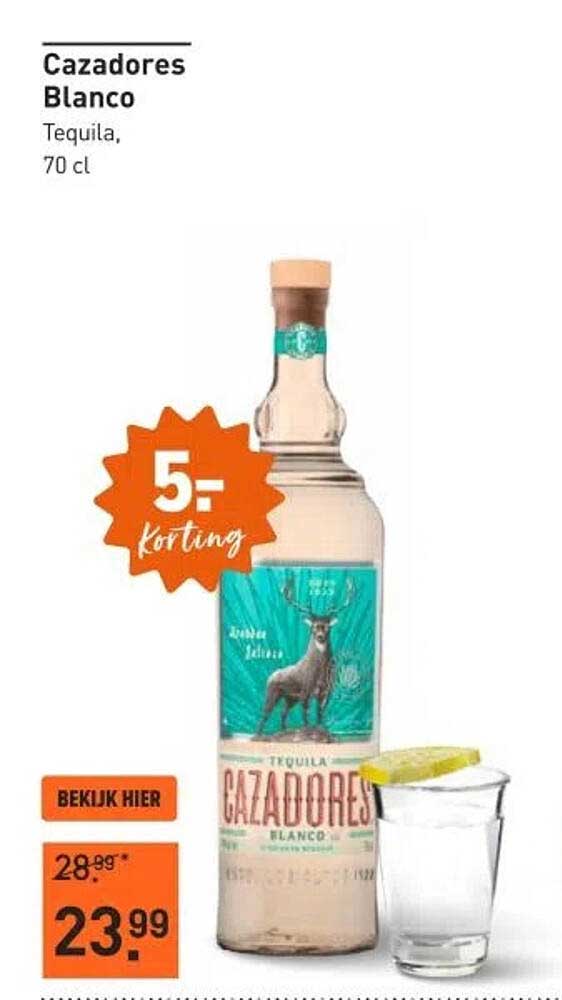 Cazadores Blanco