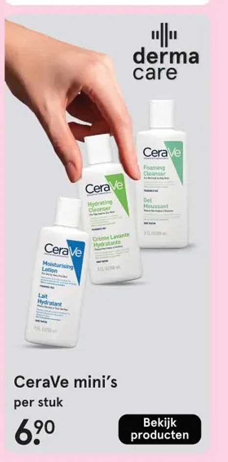 CeraVe mini's