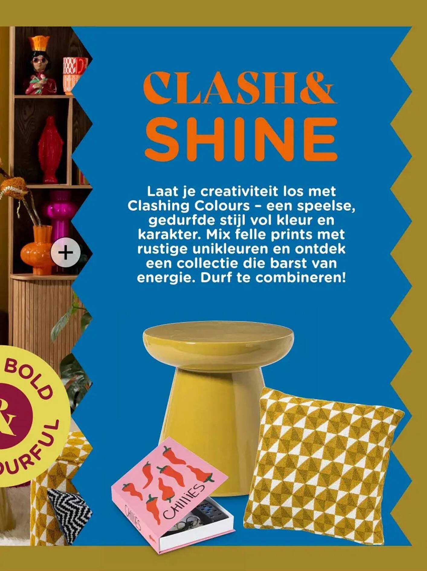 CLASH & SHINE