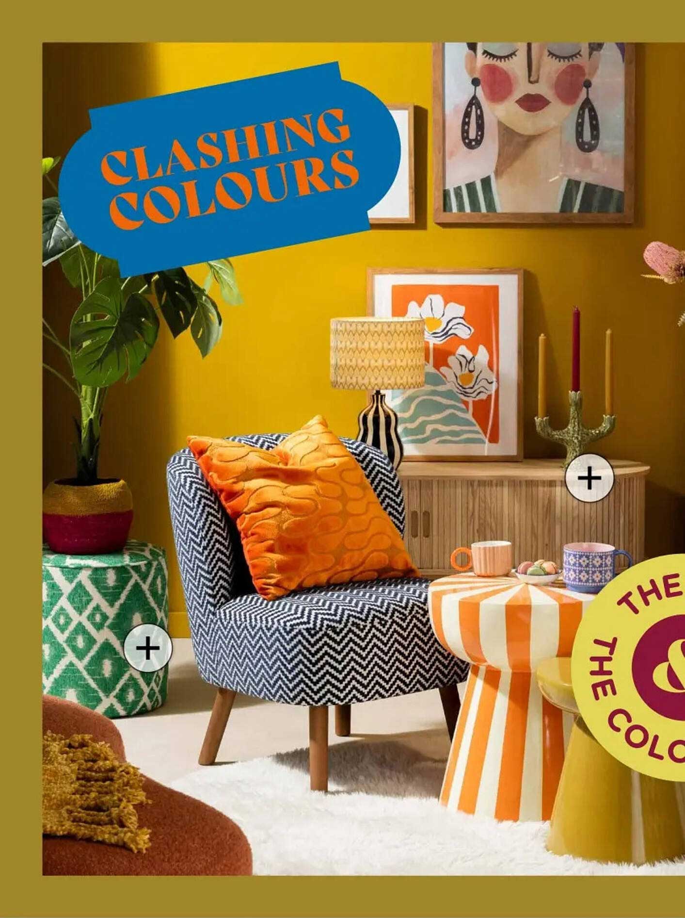 CLASHING COLOURS