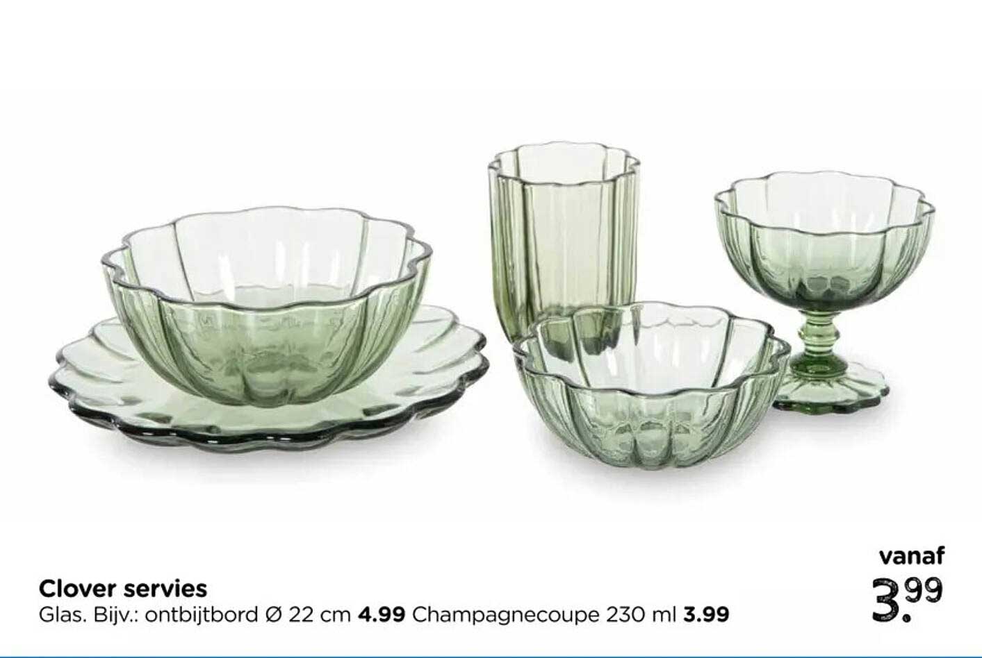 Clover servies