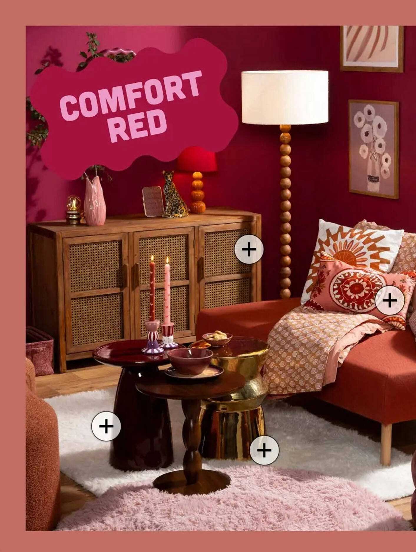 Comfort Red
