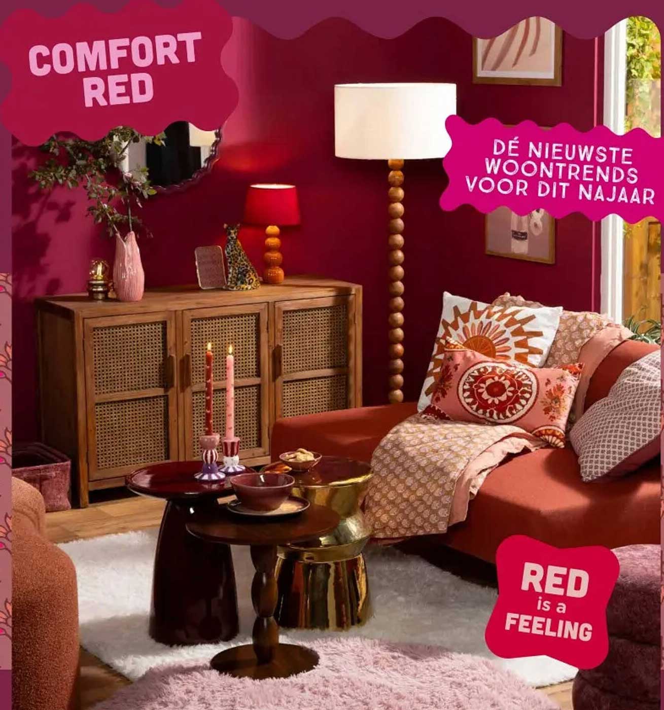 COMFORT RED