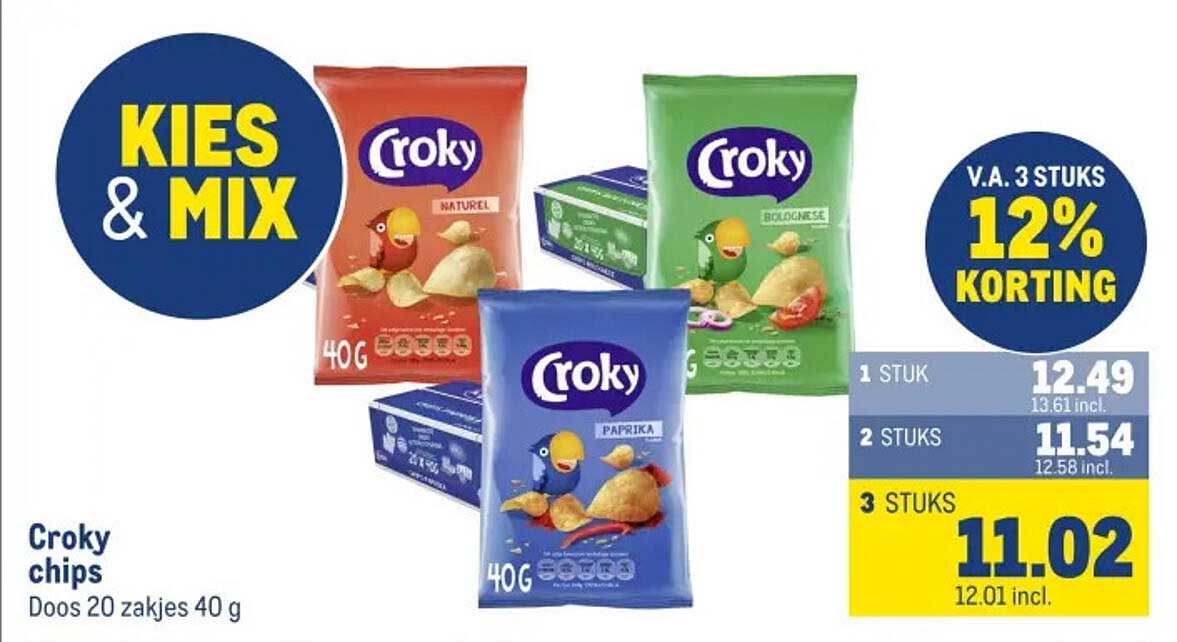 Croky chips